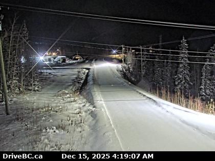 Good Hope Lake › North: Highway 37 near - looking north