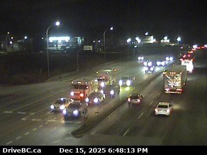 Surrey › West: Highway 17 at 104 Avenue eastbound along Highway 17