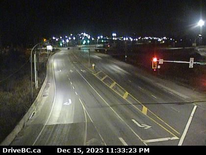 Surrey › East: 104 Avenue at Highway 17, looking east