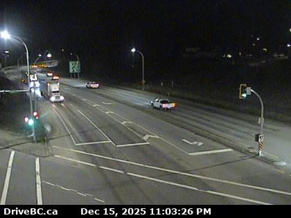 Surrey › South-east: Highway 17 at 104 Avenue, looking southbound