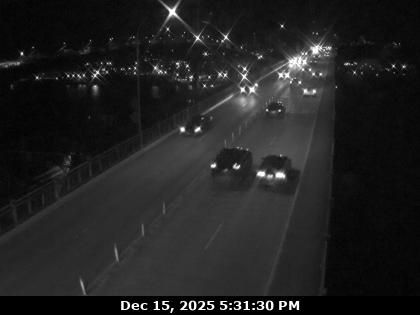 New Westminster › South: Pattullo Bridge in - at north end, looking south