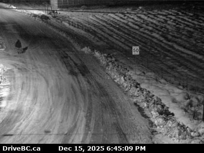 Witset › West: Highway 16 at Beaver Road in - looking west