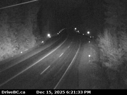 Salmon Arm › East: Highway 1 about 8 km southwest of Sicamous at Annis Pit, looking east