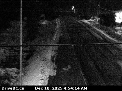 Witset › South: Highway 16 at Beaver Road in - looking south