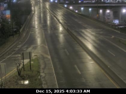 Vancouver: Victoria-Fraserview › South: North end of Knight Street Bridge, looking south