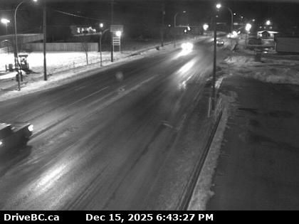 Smithers › North: Highway 16 at Toronto Street in - looking north