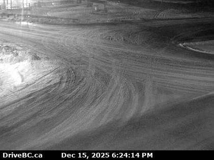 Fraser Lake › North: Highway 16 at Stella Road in - looking north