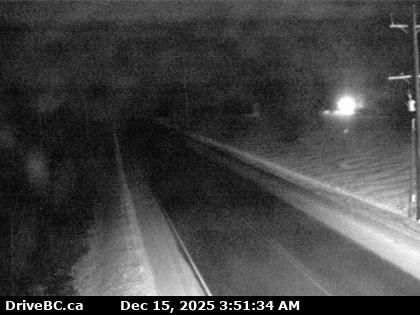 Fraser Lake › West: Highway 16 at Stella Road in - looking west