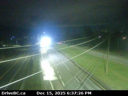 Chilliwack › West: Highway 1 near Bridal Falls, looking west