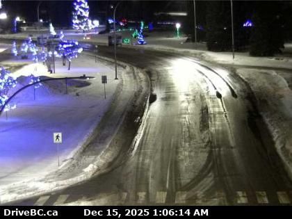 Houston › West: Highway 16 at Butler Avenue in - looking west