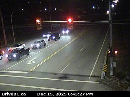 Surrey: Hazelmere › South: Highway 15 at 16 Avenue, looking south