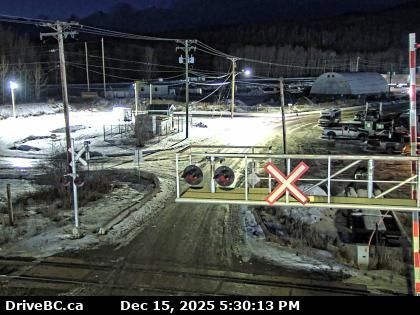 Houston › North: Highway 16 at North Nadina Avenue in - looking north