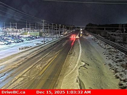 Houston › West: Highway 16 at North Nadina Avenue in - looking west