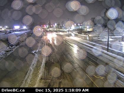 Houston › East: Highway 16 at North Nadina Avenue in - looking east