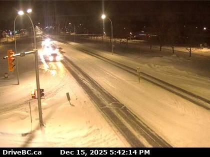 Taylor › North: Highway 97 at Pine Avenue in - looking north