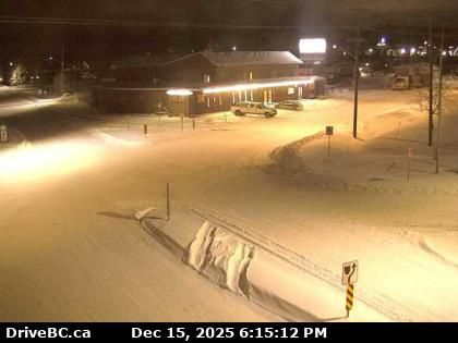 Taylor › West: Highway 97 at Pine Avenue in - looking west