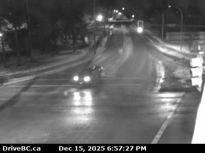 Smithers › West: Highway 16 at Toronto Street in - looking west