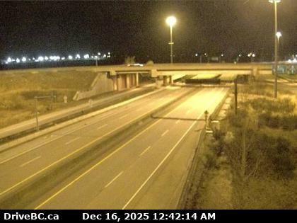 Delta › West: Highway 99 at Highway 17 in - looking west