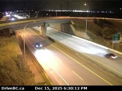 Delta › East: Highway 99 at Highway 17 in - looking east