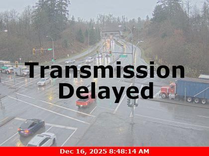 Surrey: Anniedale › South-west: Golden Ears Way at 96 Avenue Connector, looking southwest