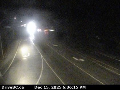 Whistler Resort Municipality: Marketplace › North: Highway 99 at Lorimer Road in Whistler, looking north