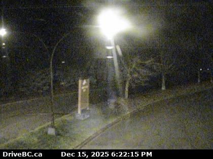 Whistler Resort Municipality: Marketplace › West: Highway 99 at Lorimer Road in Whistler, looking west