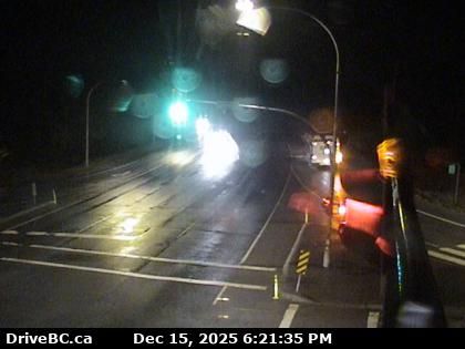 Whistler Resort Municipality: Marketplace › South: Highway 99 at Lorimer Road in Whistler, looking south