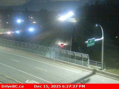 Surrey: Grandview › North: Highway 99 at 16 Avenue, looking north