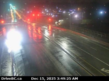 Surrey: Grandview › West: Highway 99 at 16 Avenue, looking west