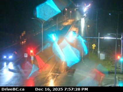 Surrey: Grandview › East: Highway 99 at 16 Avenue, looking east