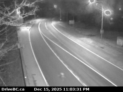 Kent › North: Hwy 9, north end of Agassiz-Rosedale Bridge, looking north