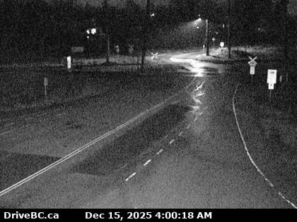 Abbotsford › West: Highway 11 at Clayburn Road, looking west