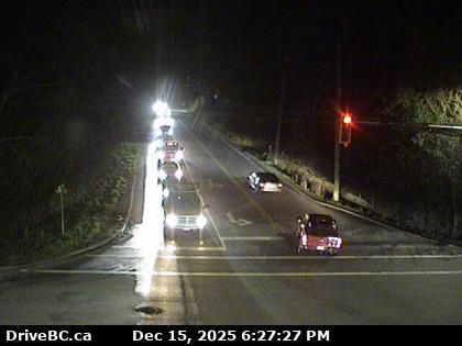 Surrey: Hazelmere › East: Highway 15 at 16 Avenue, looking east