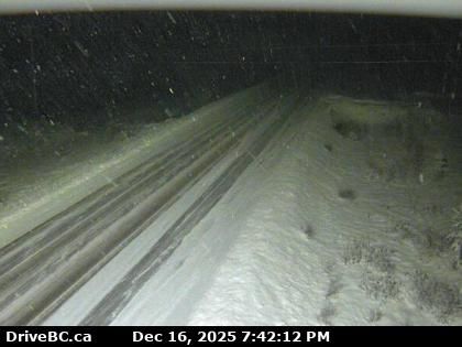 Burns Lake › North: Highway 35 near Martin Road between - and Francois Lake Northbank Ferry Landing, looking north