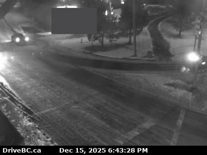 Smithers › East: Highway 16 at Toronto Street in - looking east