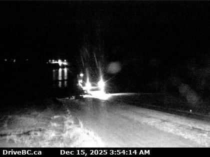 Fauquier › East: Highway 6 at front Needles Ferry Landing line up, looking east