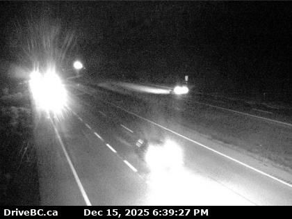 Area G › East: Highway 19 south of Qualicum Interchange at Highway 4, looking east