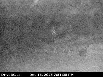 Summit Lake › West: Highway 97 about 49 km north of Prince George at - Road, looking west