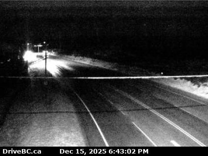 Soda Creek › West: Highway 97 and Beaver Lake Road junction north of McLeese Lake, looking west