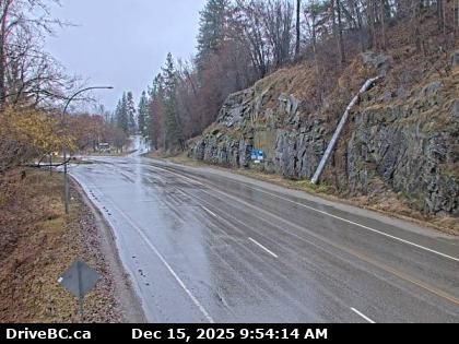 Nelson: Gyro › North: Highway 6 near Highway 3A and Rosemont/Uphill interchange, looking north