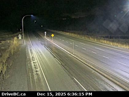 Aspen Grove › North: Highway 97C (Okanagan Connector) at Highway 5A junction near - looking north