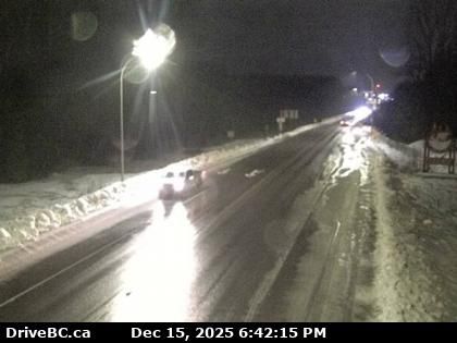 Terrace › West: Highway 16 at Highway 37S on the border of - and Thornhill, looking west