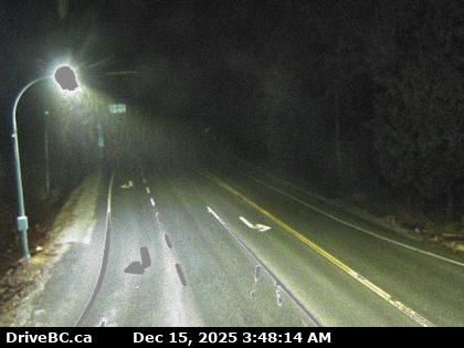 Whistler Resort Municipality: Alpine Meadows › North: Highway 99 at Alpine Way, looking north