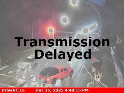 Whistler Resort Municipality: Alpine Meadows › South: Highway 99 at Alpine Way, looking south