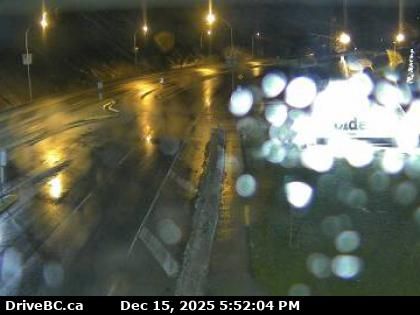 Golden › South-east: Highway 1 at Highway 95 interchange, looking eastbound along Highway 1