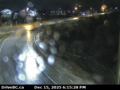 Golden › South-west: Highway 1 at Highway 95 interchange, looking southbound along Highway 95