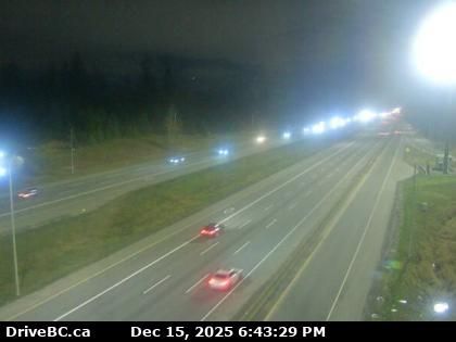 Surrey › West: Highway 1 at 176 Street overpass, looking west