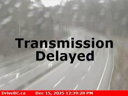 Juan de Fuca Electoral Area › South: Highway 1 at Okotoks Road, looking south