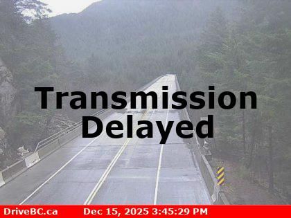 Area B › North: Highway 1 at Alexandra Bridge, looking north