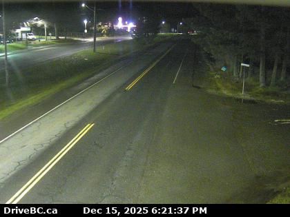 Sooke › East: Highway 14 at Lazzar Road near - looking east